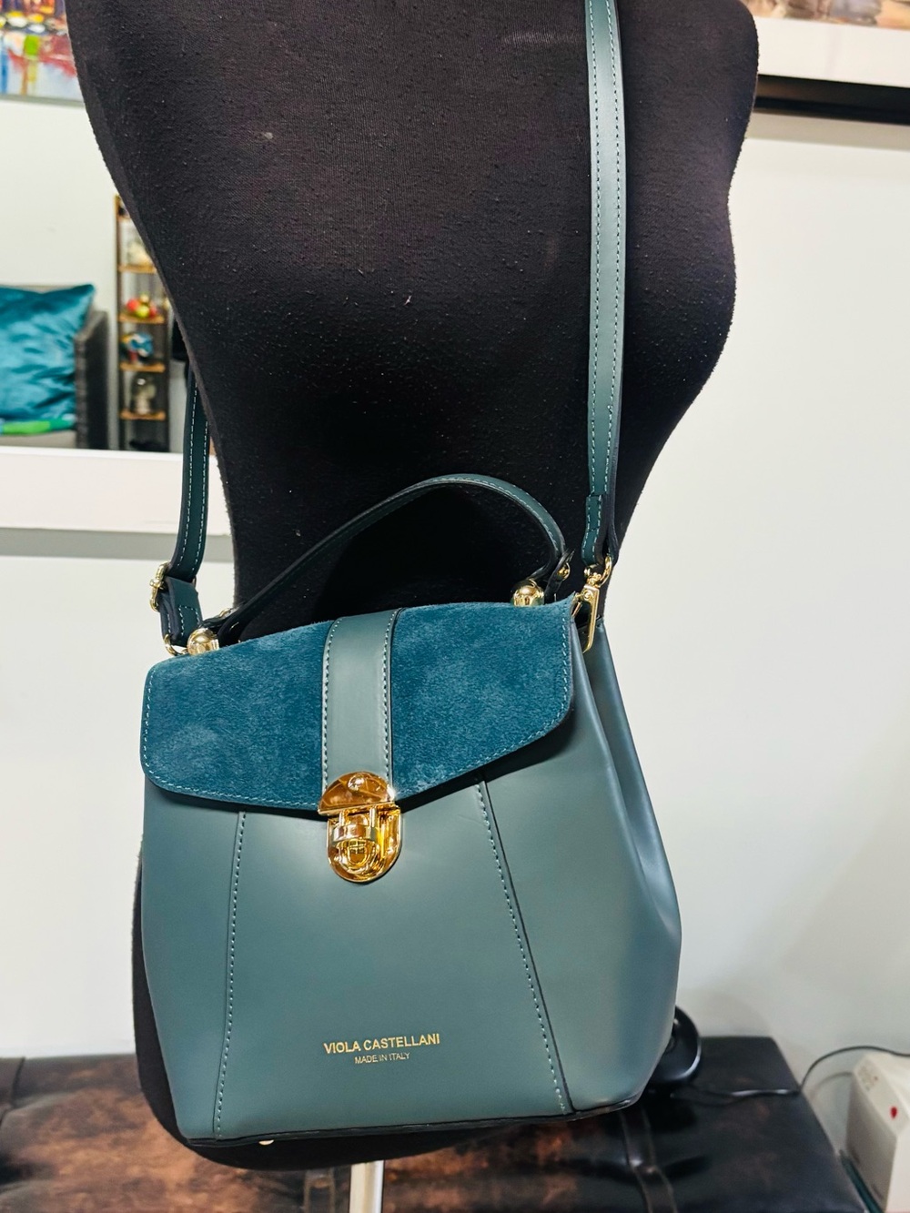 ❤️Viola Castellani Isabella Handbag - Picture 9 of 10